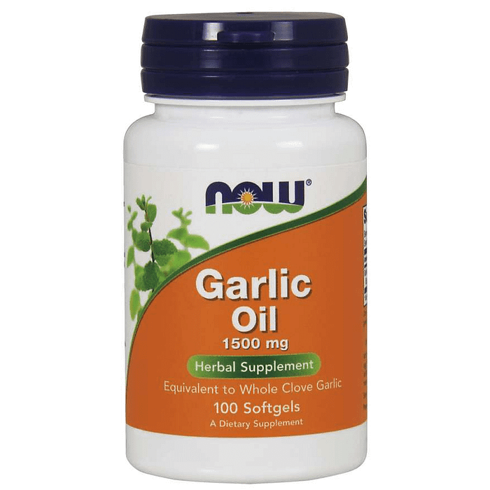 Garlic Oil, suplemento alimentar