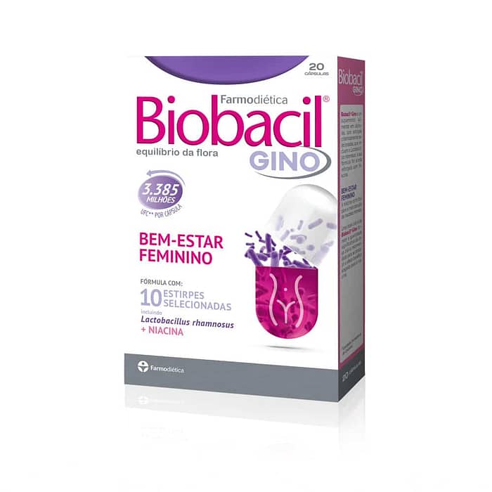 Biobacil Gino, suplemento alimentar