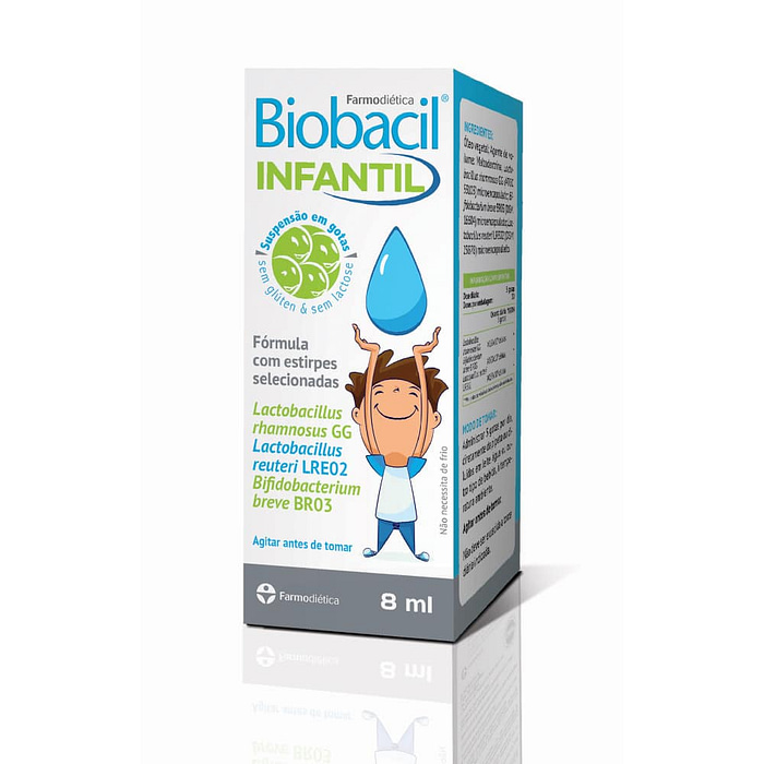 Biobacil Infantil, suplemento alimentar