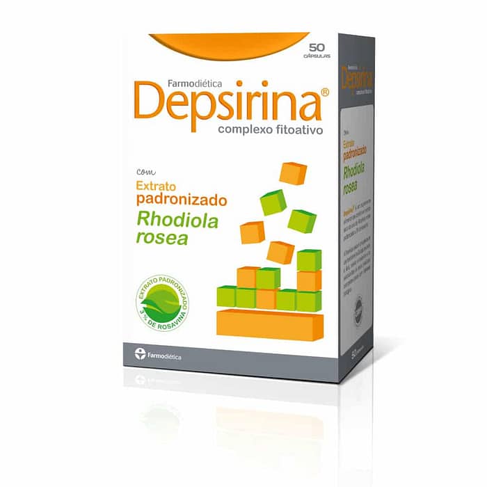Depsirina, suplemento alimentar