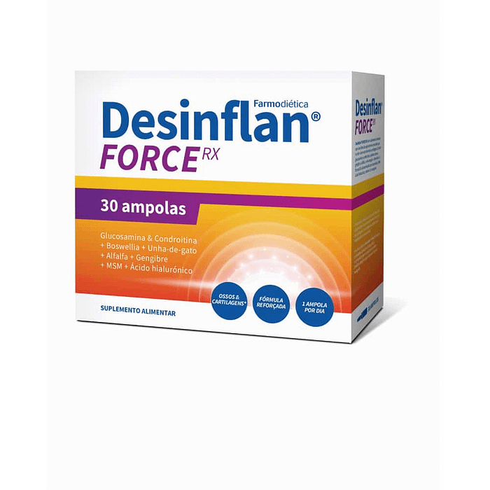 Desinflan Force RX, suplemento alimentar