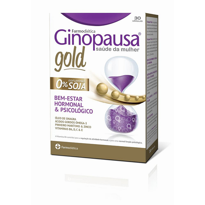 Ginopausa Gold, suplemento alimentar