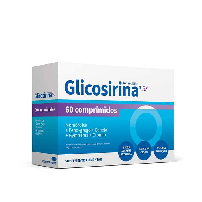 Glicosirina Rx, suplemento alimentar