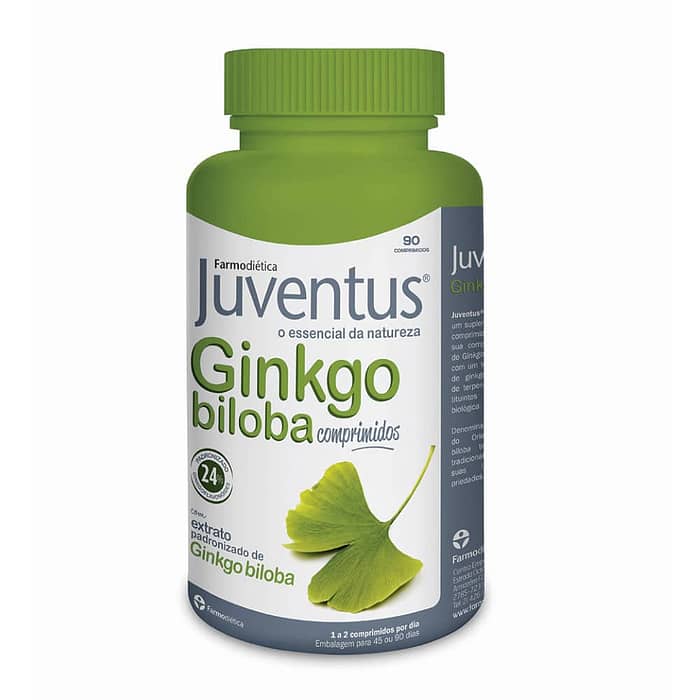 Ginkgo Biloba, suplemento alimentar