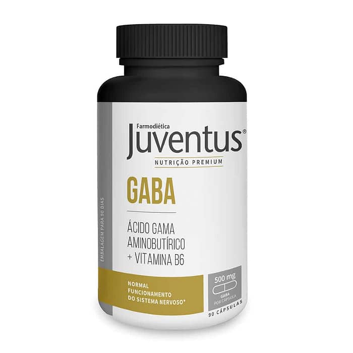 Premium Gaba + Vitamina B6, suplemento alimentar