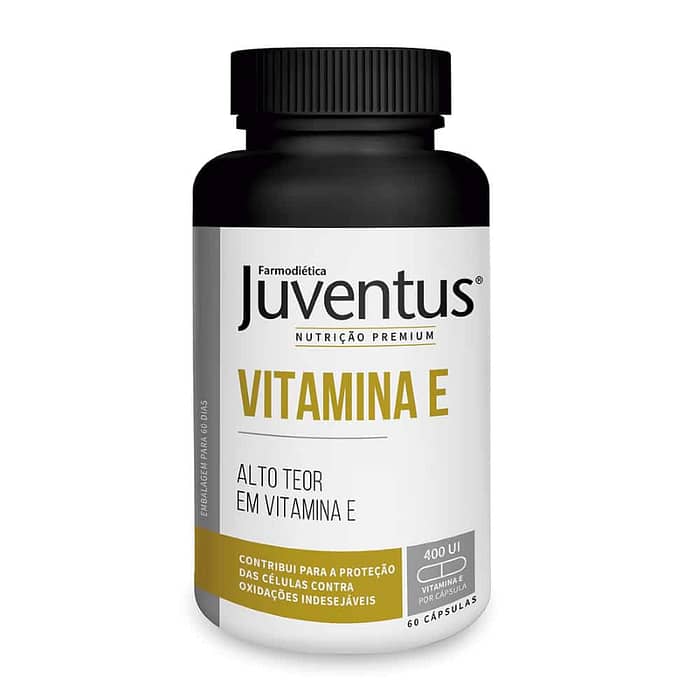 Premium Vitamina E, suplemento alimentar