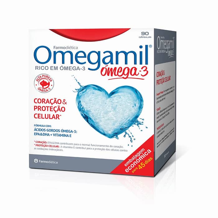 Omegamil Ómega-3, suplemento alimentar