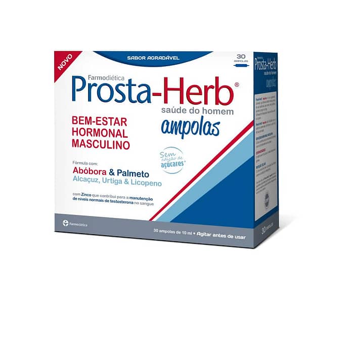Prosta-Herb Ampolas, suplemento alimentar