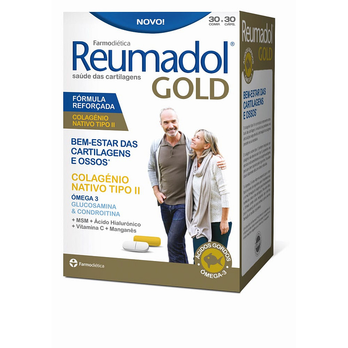 Reumadol GOLD, suplemento alimentar