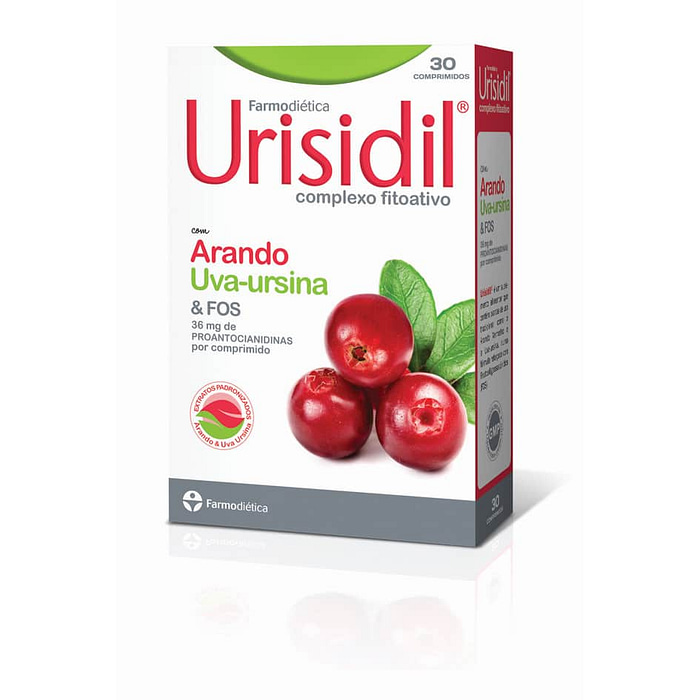 Urisidil Comprimidos, suplemento alimentar
