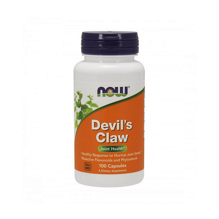Unha do Diabo (Devil's Claw) 500mg, sem açúcar, sem glúten, sem sal, sem soja