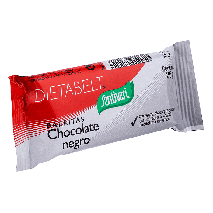 Barra Dietabelt com Chocolate Preto