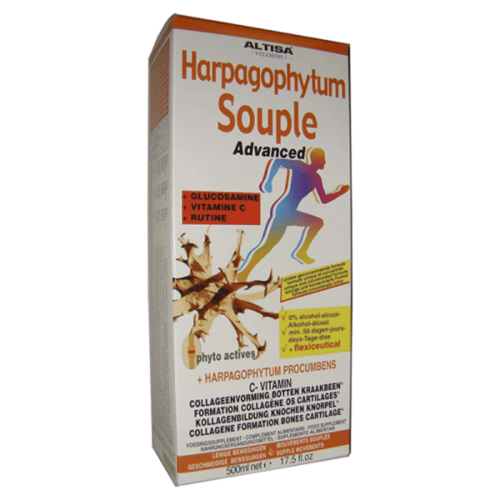 Harpagophytum Souple Advanced, suplemento alimentar