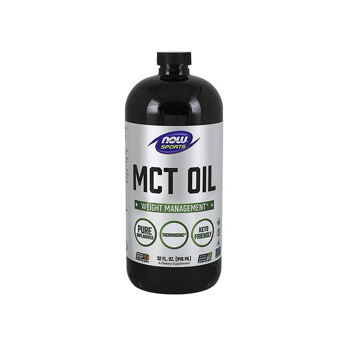 MCT Oil 946ml, suplemento alimentar vegan e vegetariano