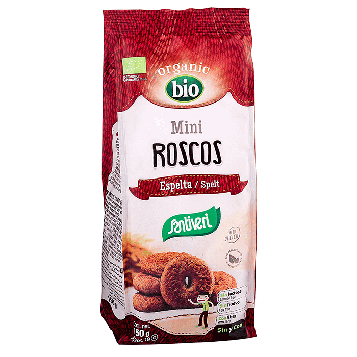 Mini Roscos Espelta Bio