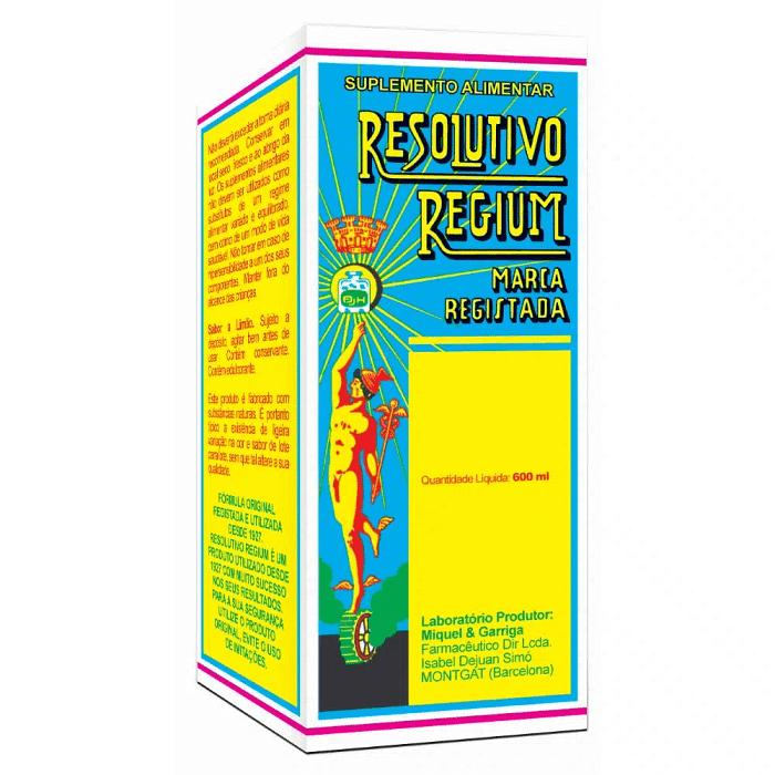 Resolutivo Regium Original, suplemento alimentar