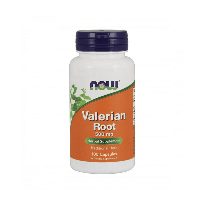 Valerian Root, suplemento alimentar vegan e vegetariano