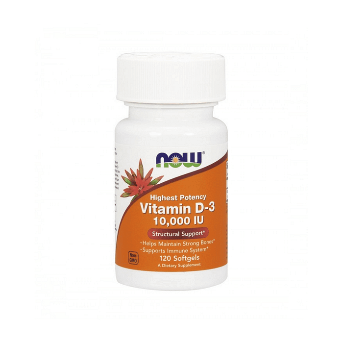 Vitamin D-3 10,000IU, suplemento alimentar