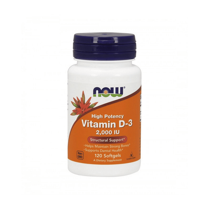 Vitamin D-3 2,000IU, suplemento alimentar