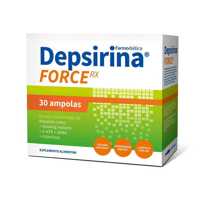 Depsirina Force RX, suplemento alimentar