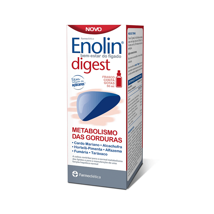 Enolin Digest, suplemento alimentar