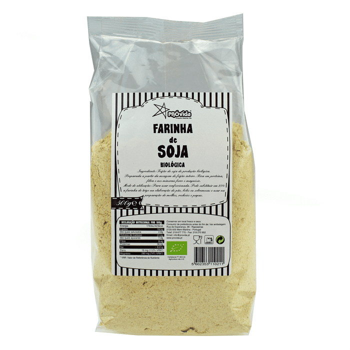 Farinha de Soja, produto biológico