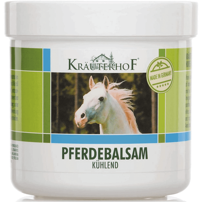 Pferde Balsam - Bálsamo de Cavalo Efeito Frio, cosmético nutritivo e regenerador