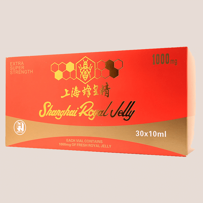 Shanghai Royal Volly, suplemento alimentar
