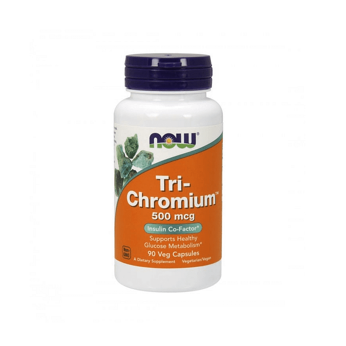Tri-Chromium, suplemento alimentar vegan e vegetariano