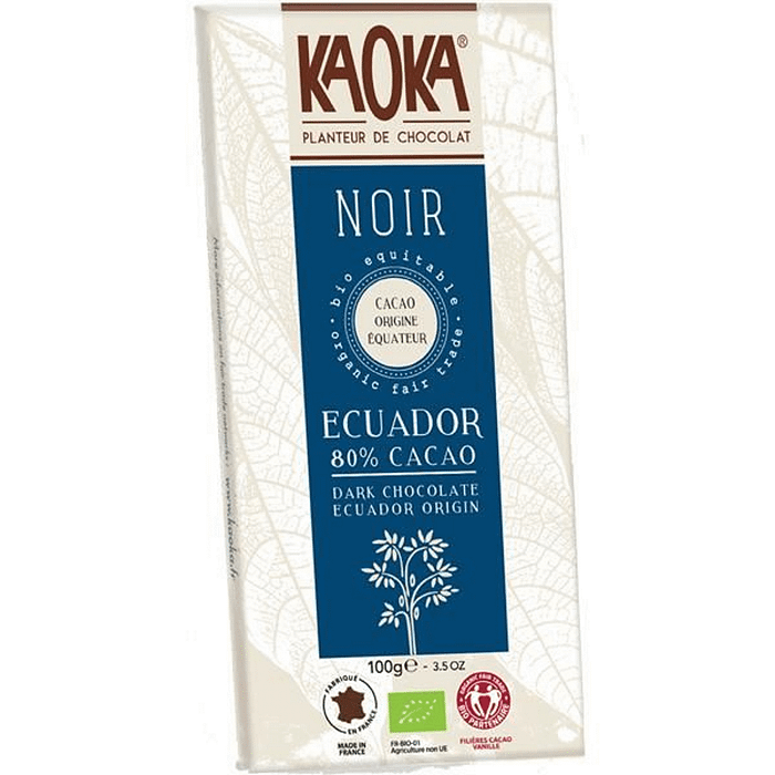 Chocolate Preto Biológico - Equador