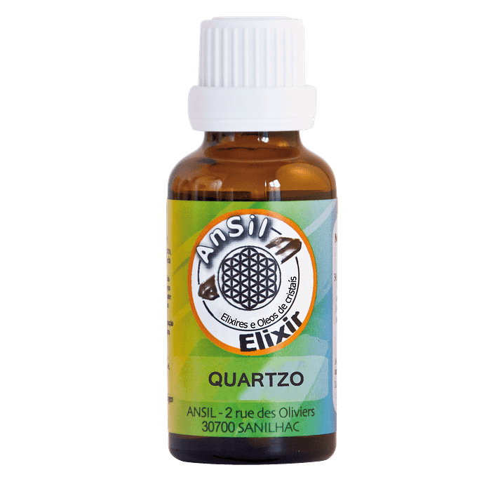 Elixir de Quartzo Rutilado