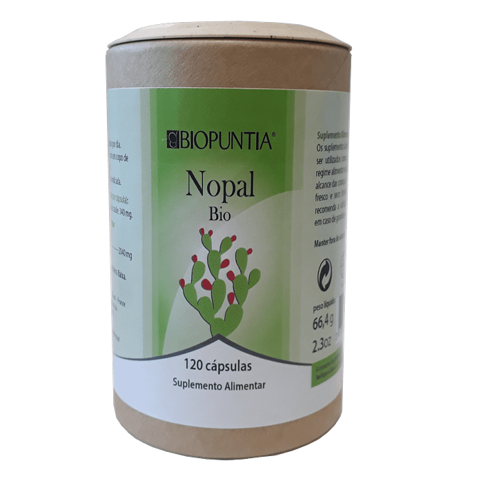 Nopal Bio, suplemento alimentar