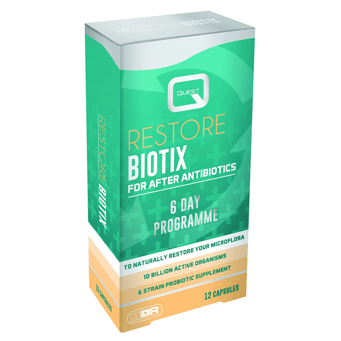 Restore Biotix,, suplemento alimentar vegan e vegetariano