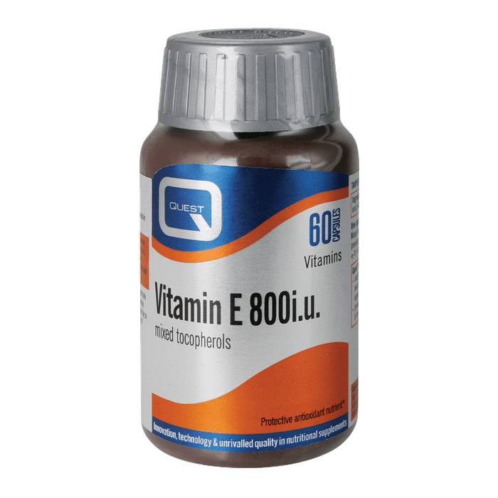 Vitamina E 800 i.u, suplemento alimentar