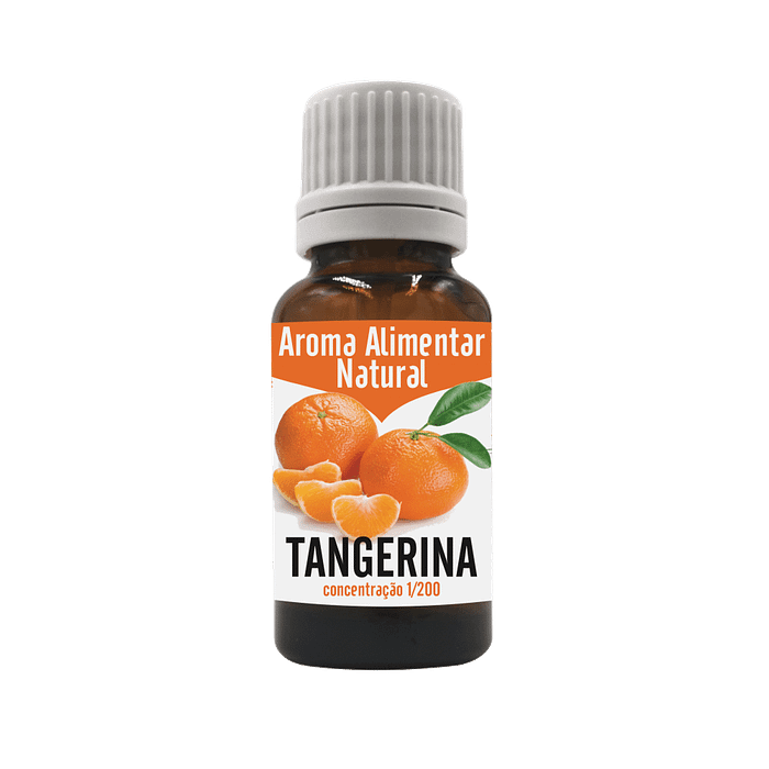 Aroma Alimentar Tangerina