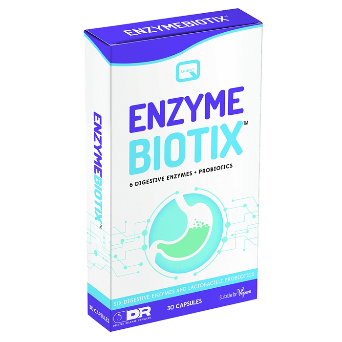 Enzyme Biotix, suplemento alimentar vegan