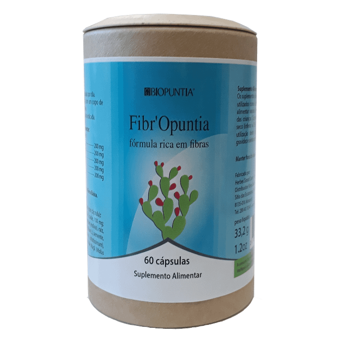 Fibr'Opuntia, suplemento alimentar biológico