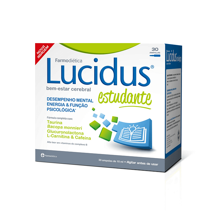 Lucidus Estudante, suplemento alimentar