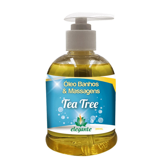 Óleo Banhos e Massagens Tea Tree