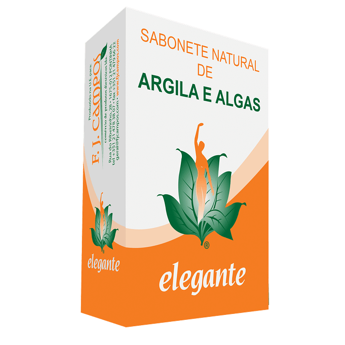 Sabonete de Argila e Algas