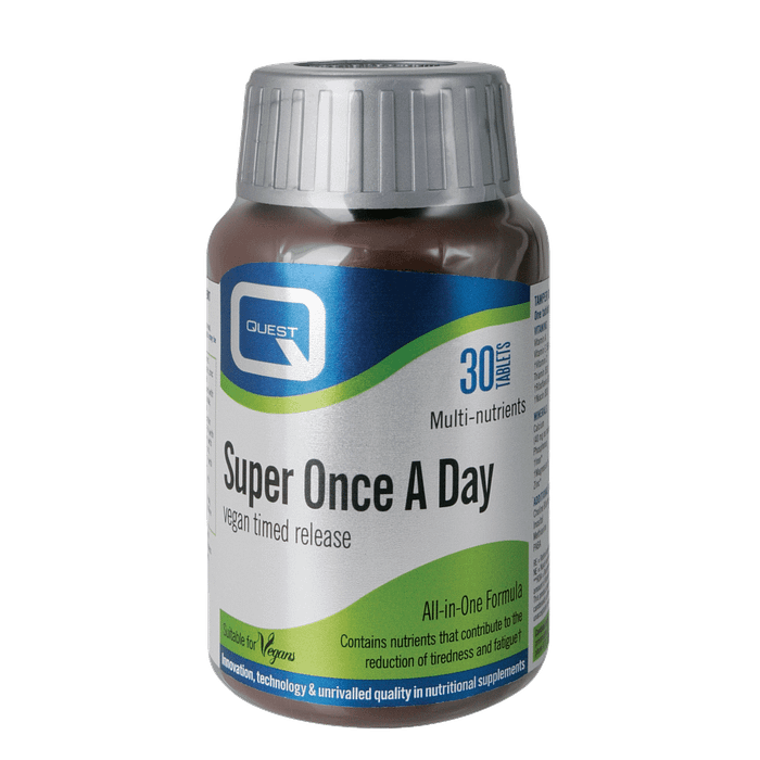 super once a day 30 comprimidos