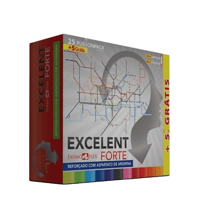 Excelent Forte 30 FusionPack, suplemento alimentar