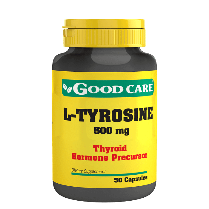 L-Tyrosine, suplemento alimentar