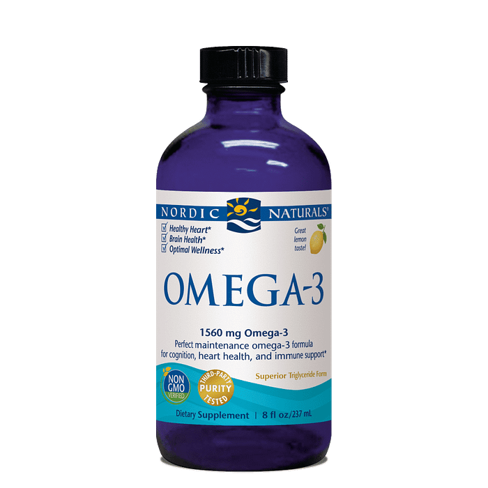 Omega-3, suplemento alimentar sem glúten