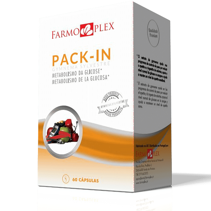 Pack-In, suplemento alimentar