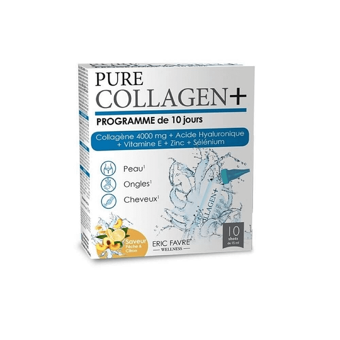 Pure Collagen+, suplemento alimentar