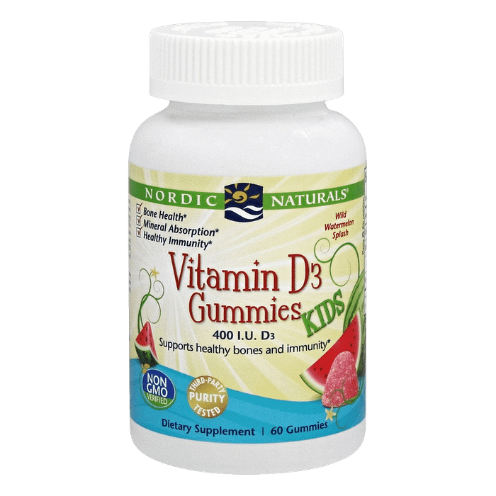Vitamin D3 Gummie Kids, suplemento alimentar