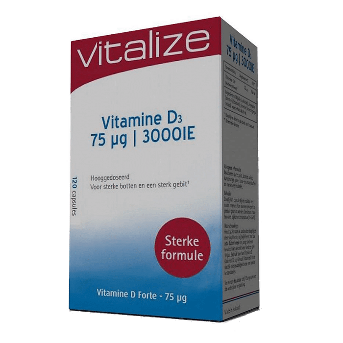 Vitamina D3 Forte, suplemento alimentar