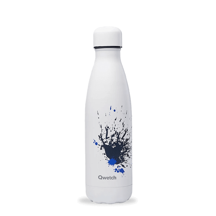 garrafa isotermica spray white 500ml Qwetch