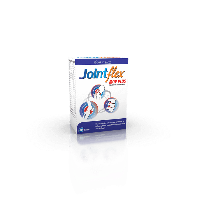 Jointflex Mov Plus, suplemento alimentar sem açúcar, sem glúten, sem lactose, sem soja